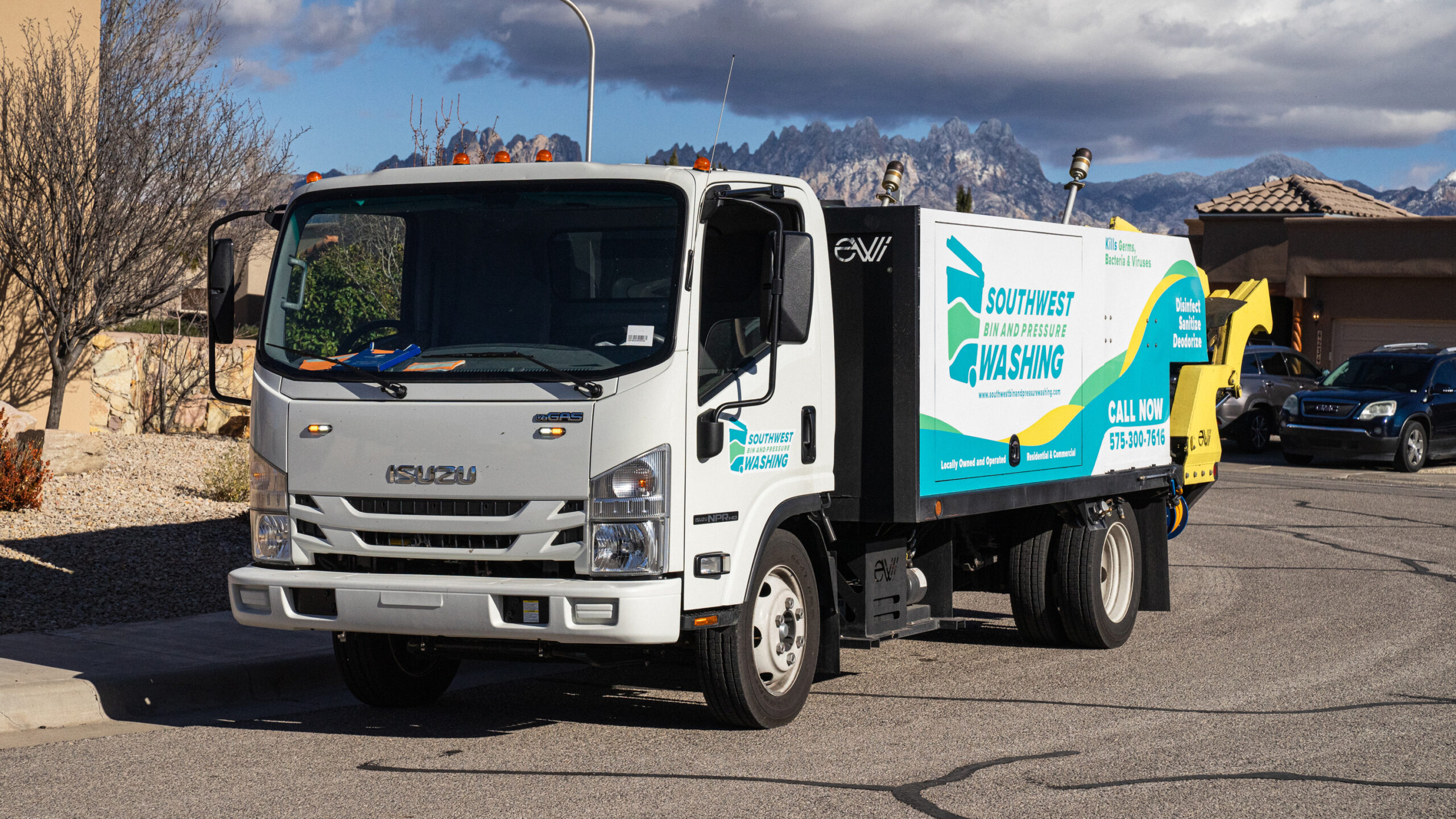 Southwest Bin truck
