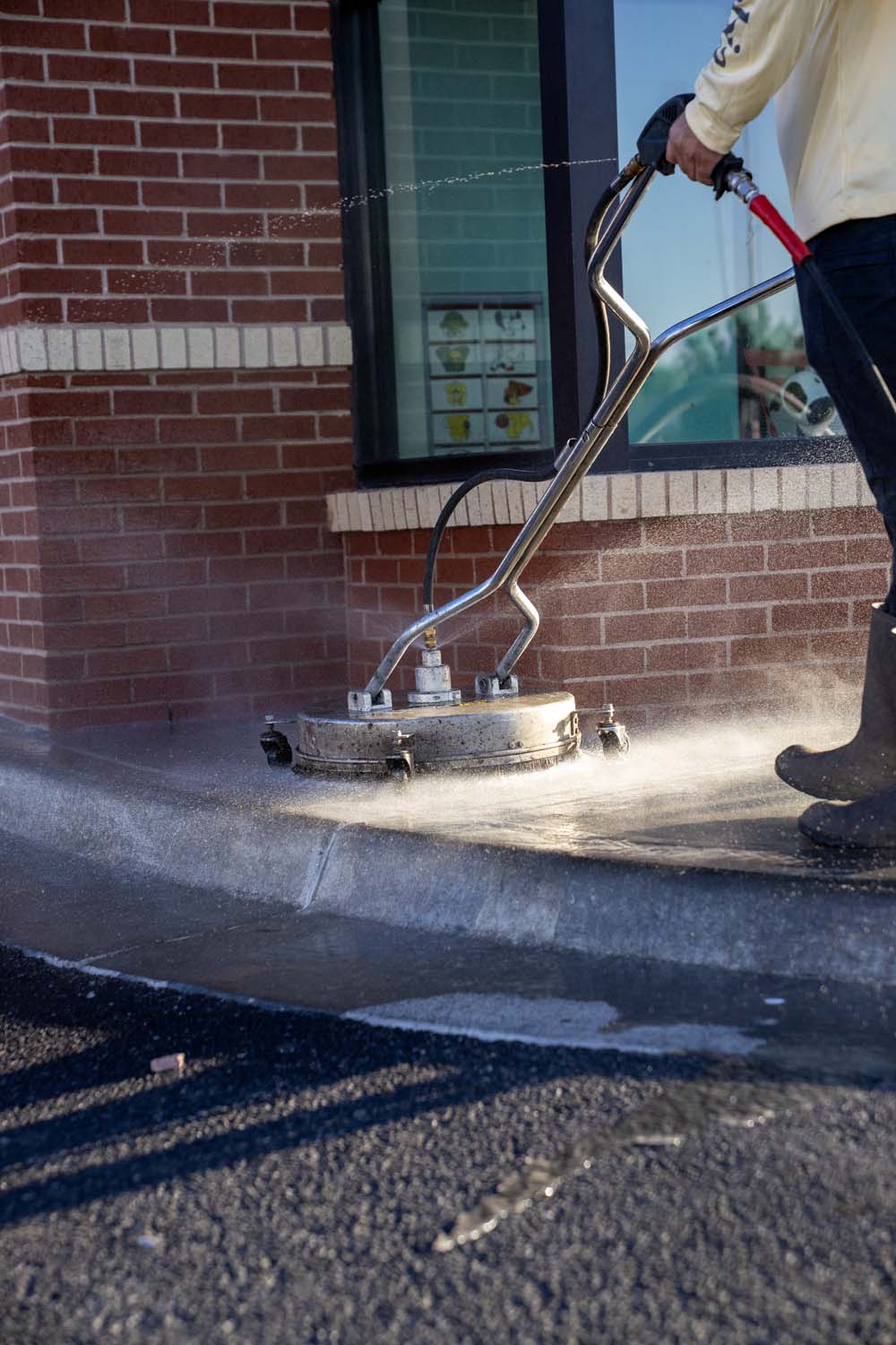 Curbside bin cleaning Las Cruces