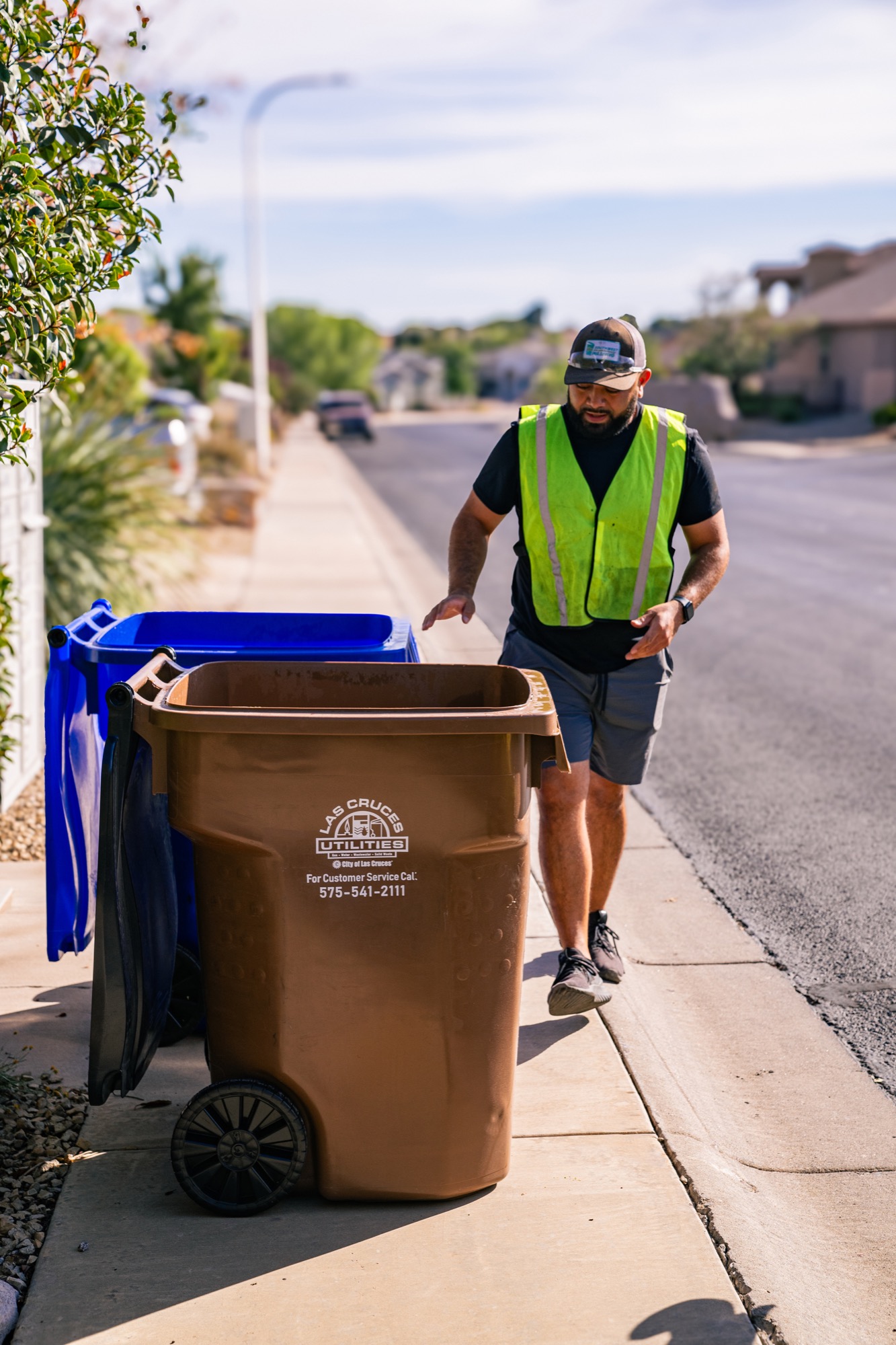 Southwest Bin pressure washing Las Cruces