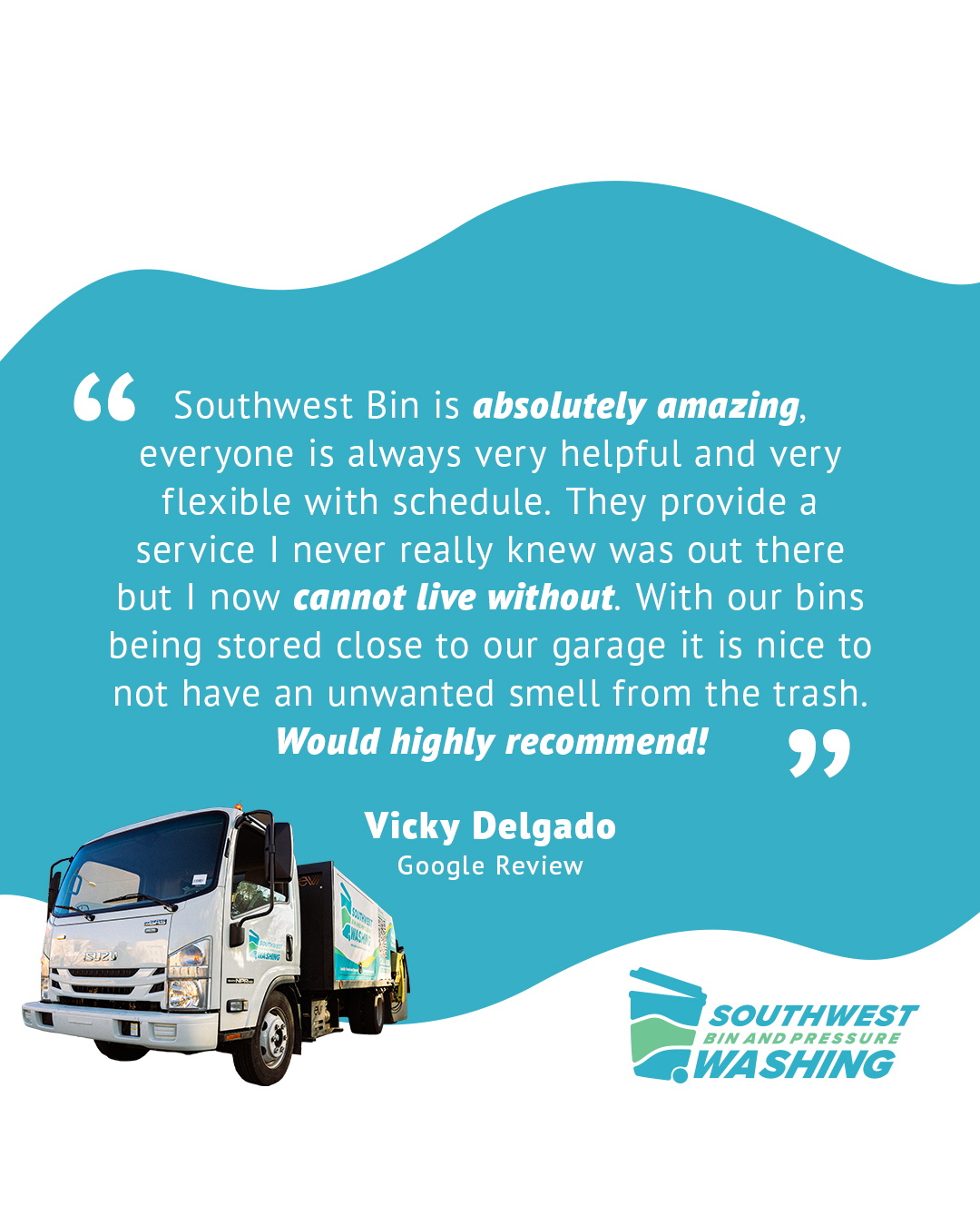 Southwest Bin April review post