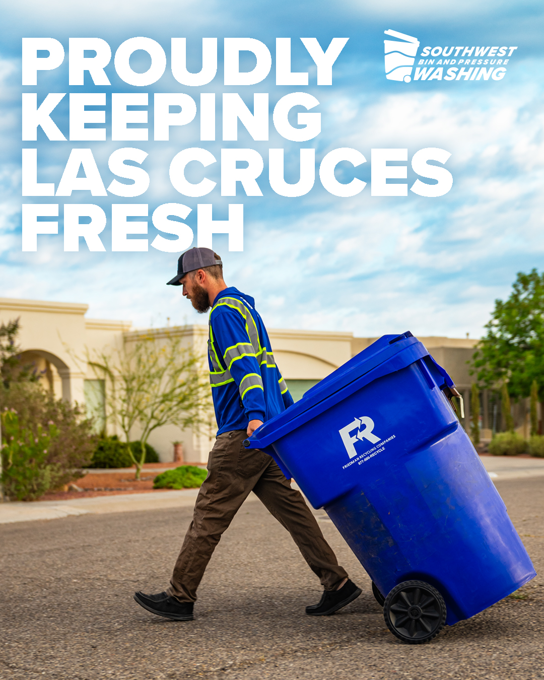 Southwest Bin social media Las Cruces